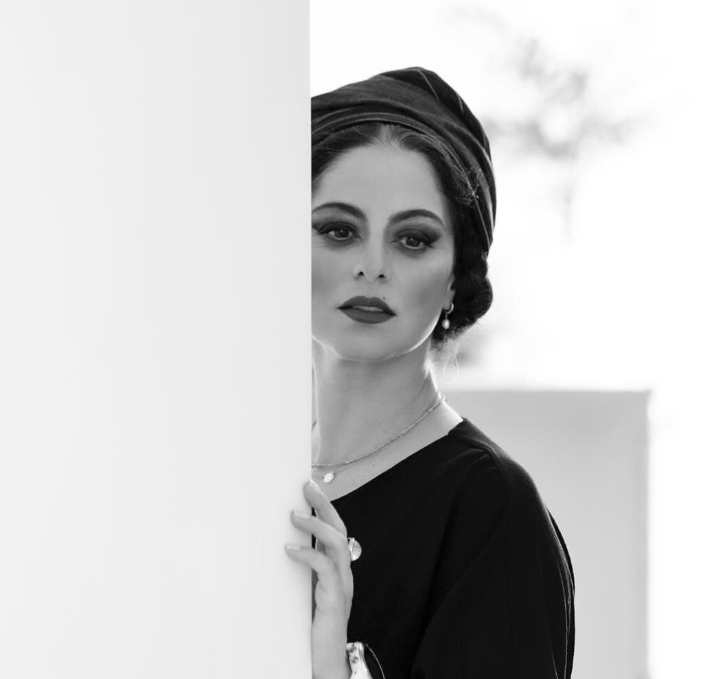 ژست هنری غزل شاکری