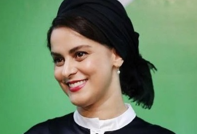 غزل شاکری با چهره متفاوت