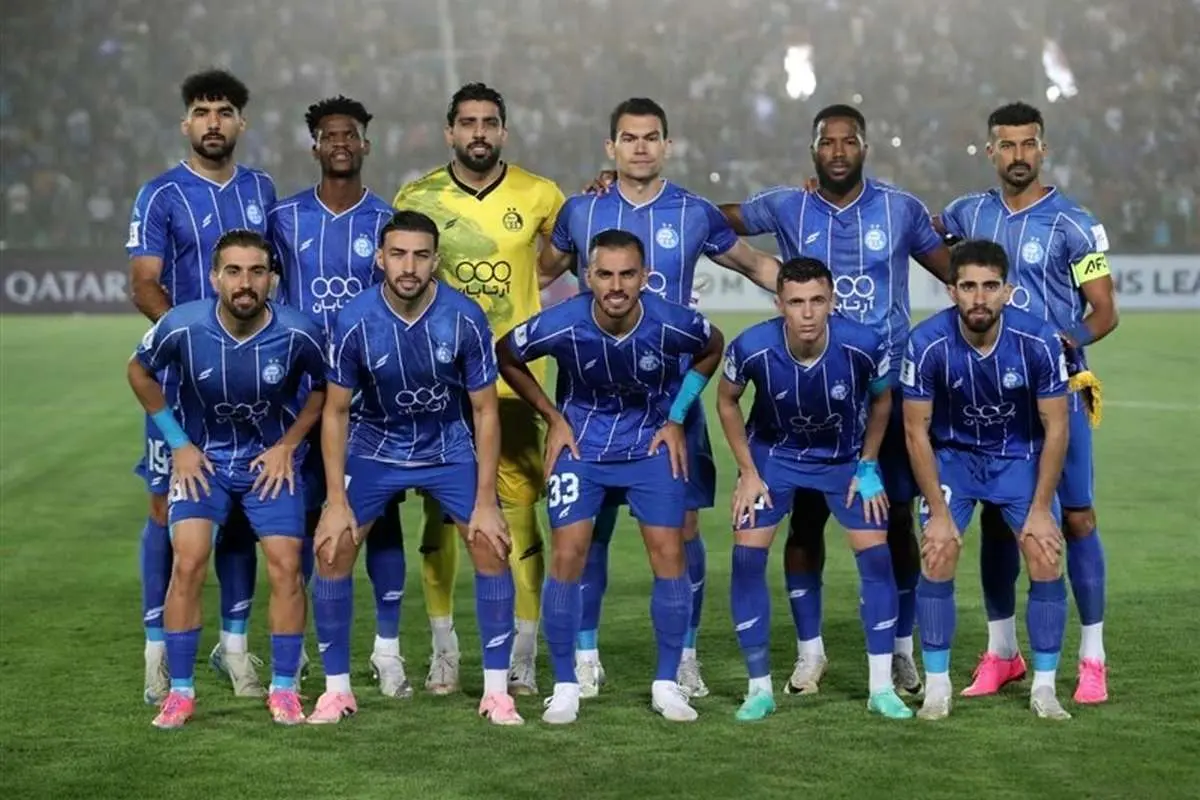 بازیکنان استقلال بازیکنان استقلال