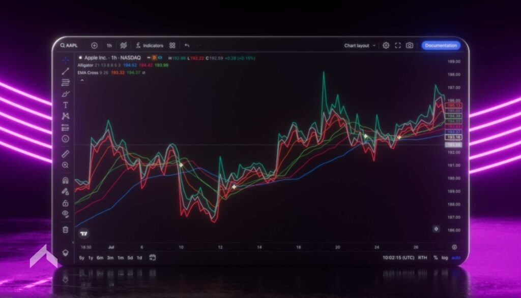ترند لاین چیست؟/ آموزش کامل کشیدن خط روند و تشخیص سیگنال ارز دیجیتال ترند لاین چیست