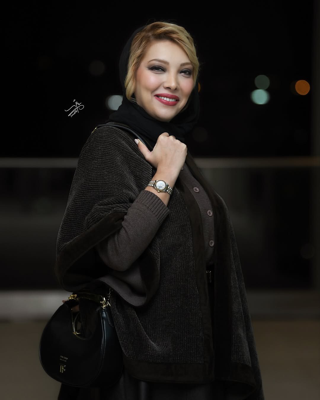 صدف اسپهبدی در یک مراسم