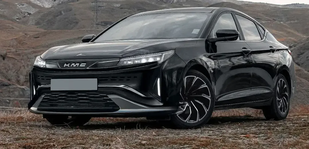 کی ام سی جی ۷ با کیفیت ترین سدان