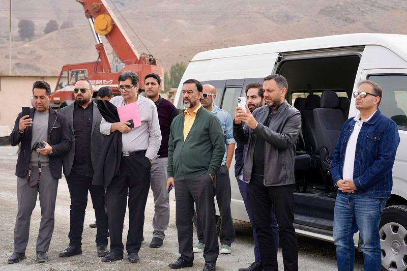 گره ترافیک کرج