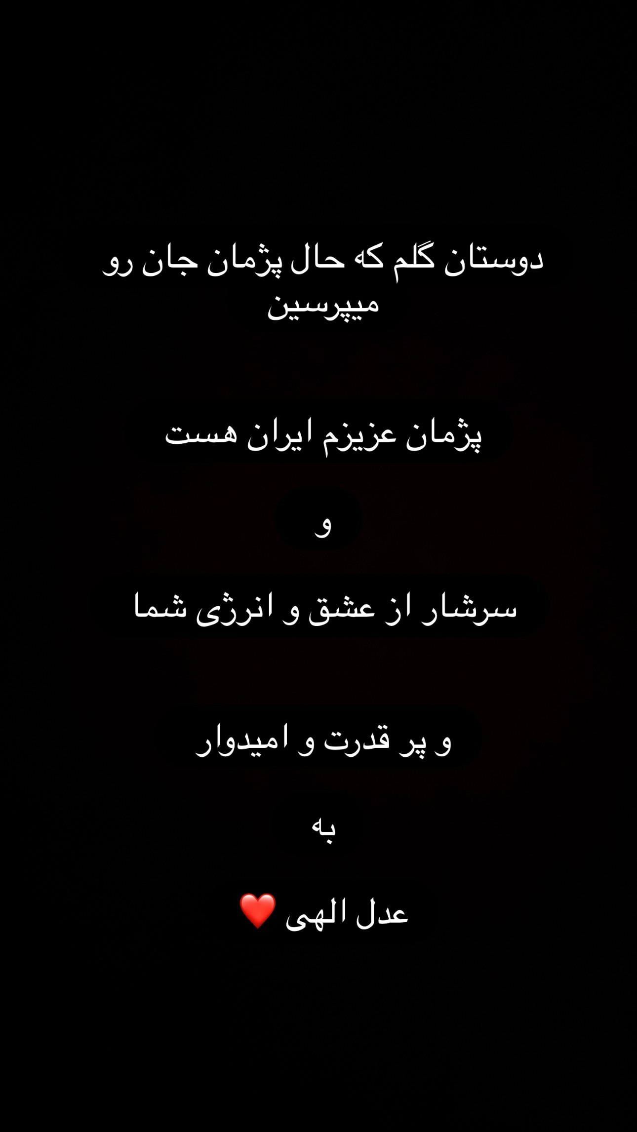 پژمان جمشیدی بعد از بازگشت به ایران