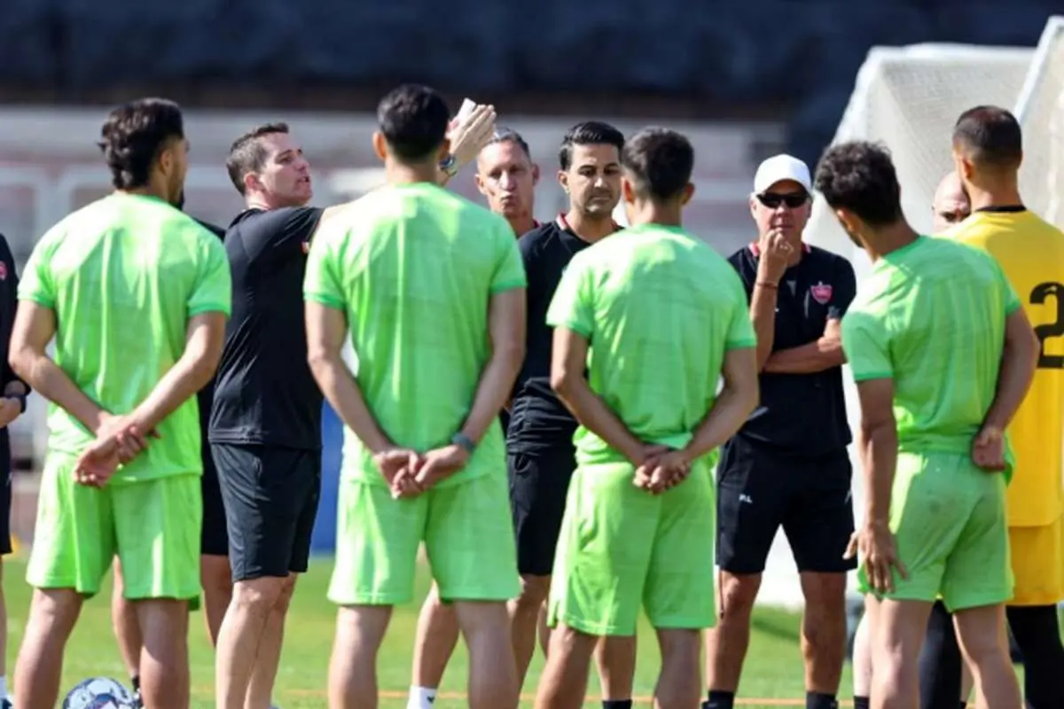 تعطیلی تمرینات پرسپولیس