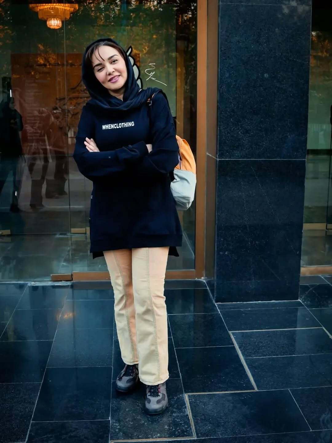 شیرین نون‌خ در تالار وحدت