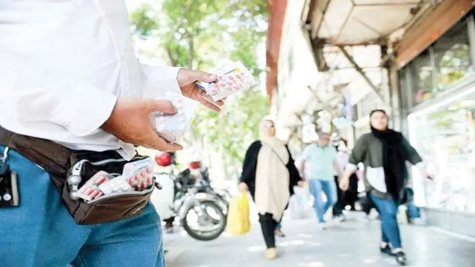 بازار سیاه دارو