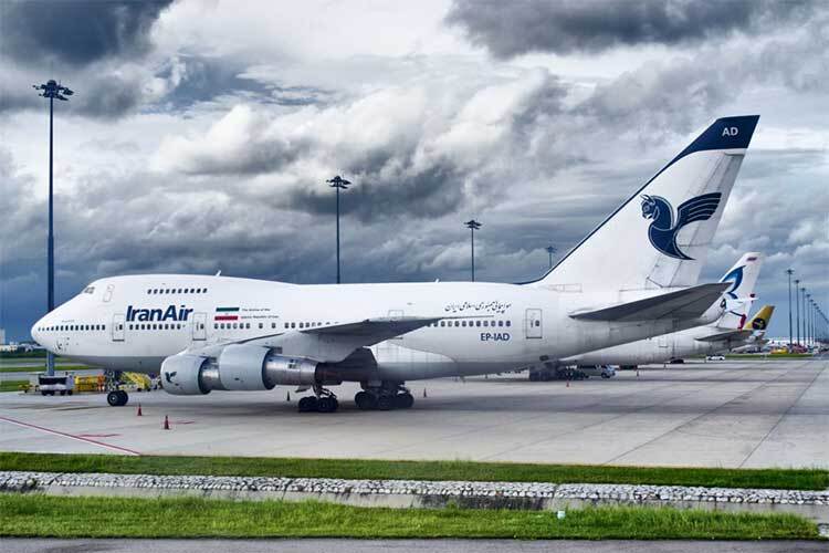 شرکت هواپیمایی ایران ایر