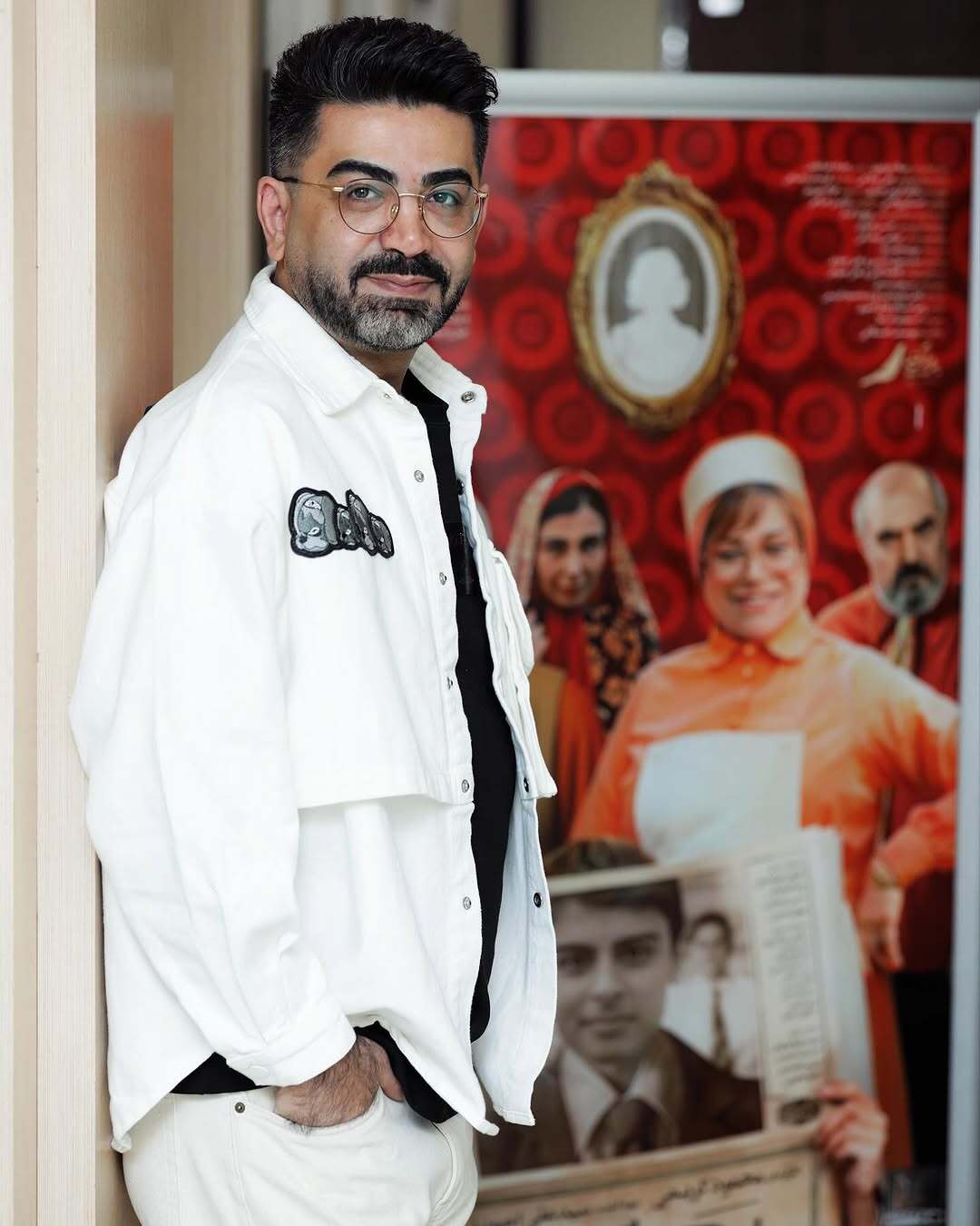 تیپ عجیب فرزاد حسنی