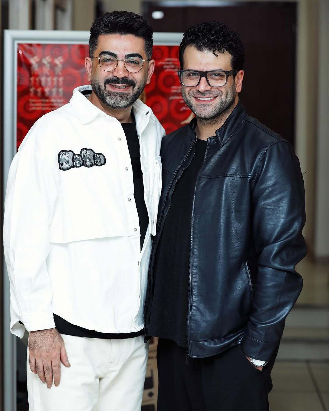 فرزاد حسنی در یک مراسم