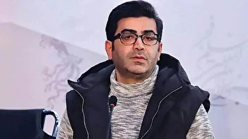 عکس/ تیپ عجیب فرزاد حسنی در یک مراسم با لباس تینیجری