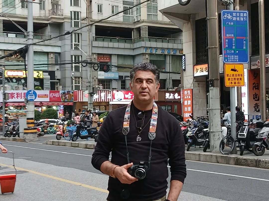 مهدی امینی خواه در چین