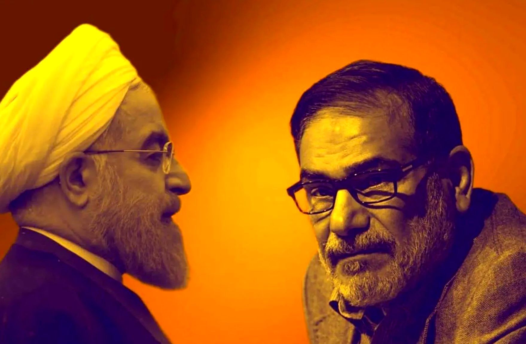 شمخانی و روحانی