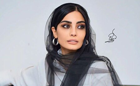 عکس/ تیپ عجیب و غریب صحرا اسداللهی با تم سیاه و سفید