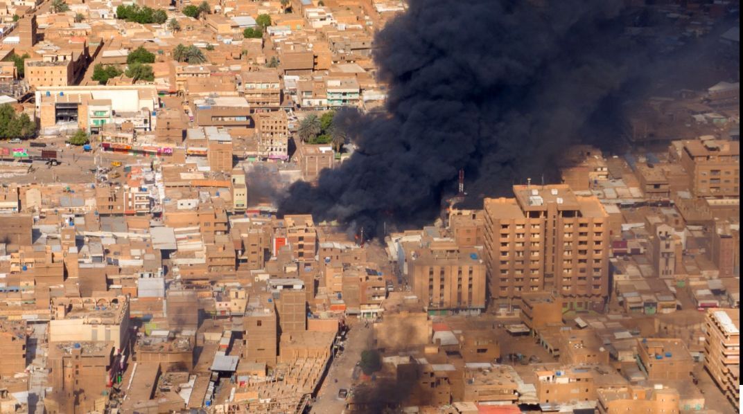 جنگ داخلی سودان