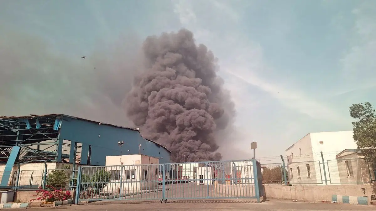 انفجار بندر رجایی