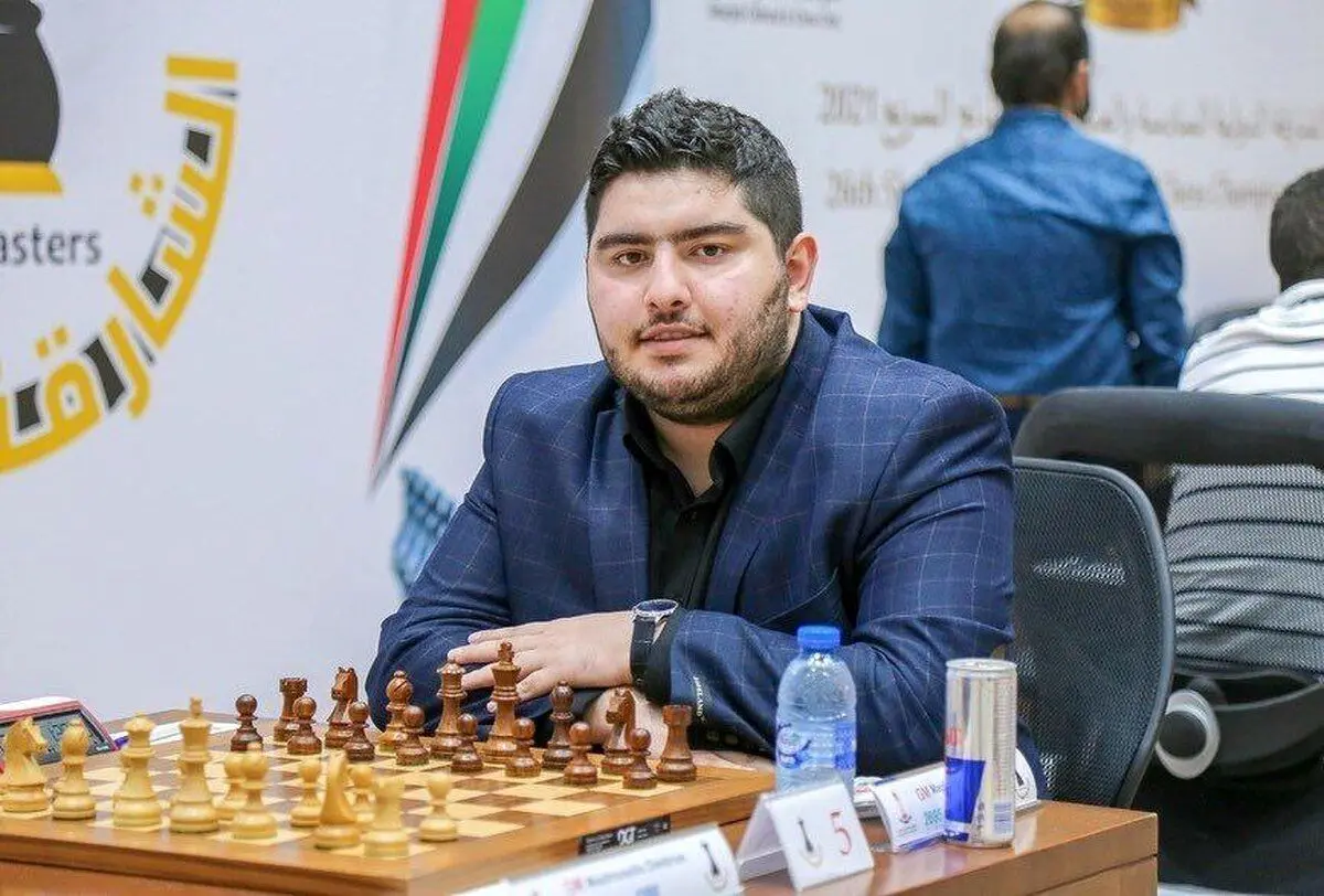 پرهام مقصودلو استادبزرگ شطرنج