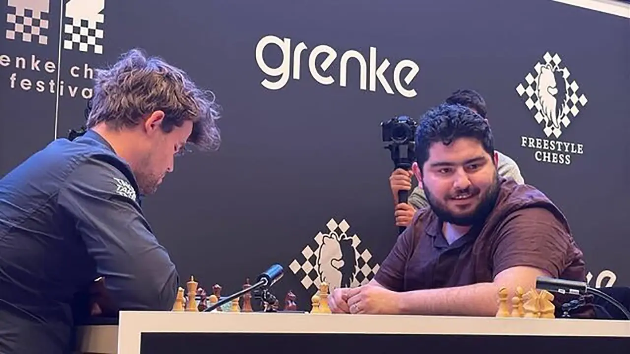 افتخارات پرهام مقصولو