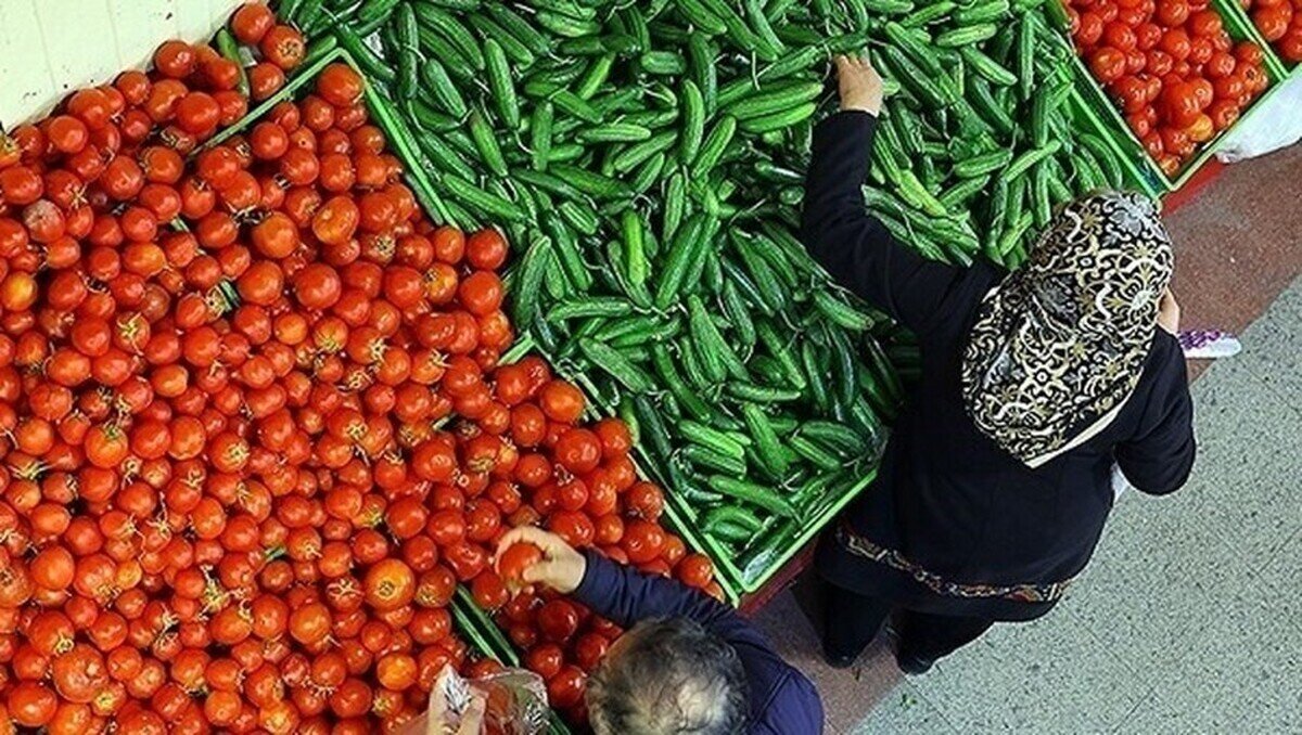 قیمت گوجه و خیار