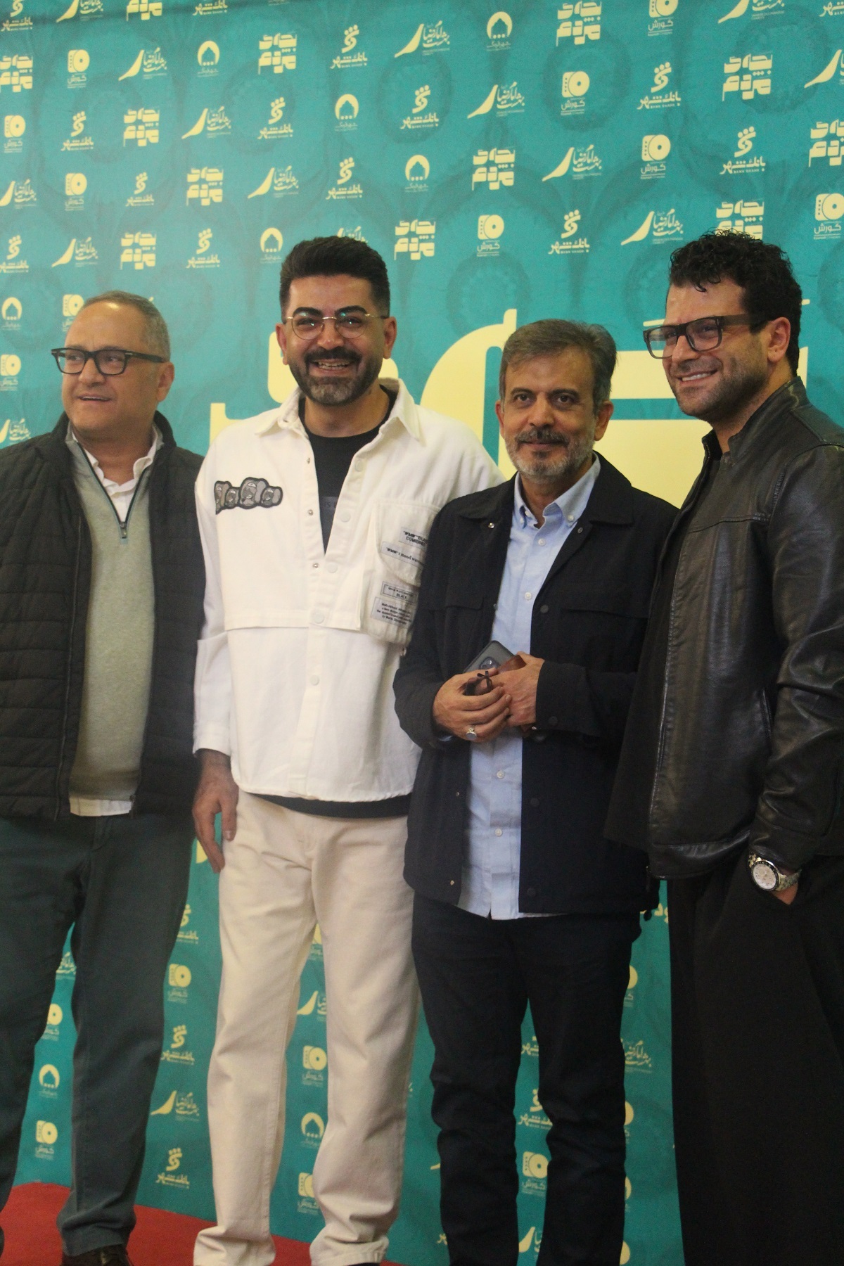 دیدار رامبد جوان و فرزاد حسنی