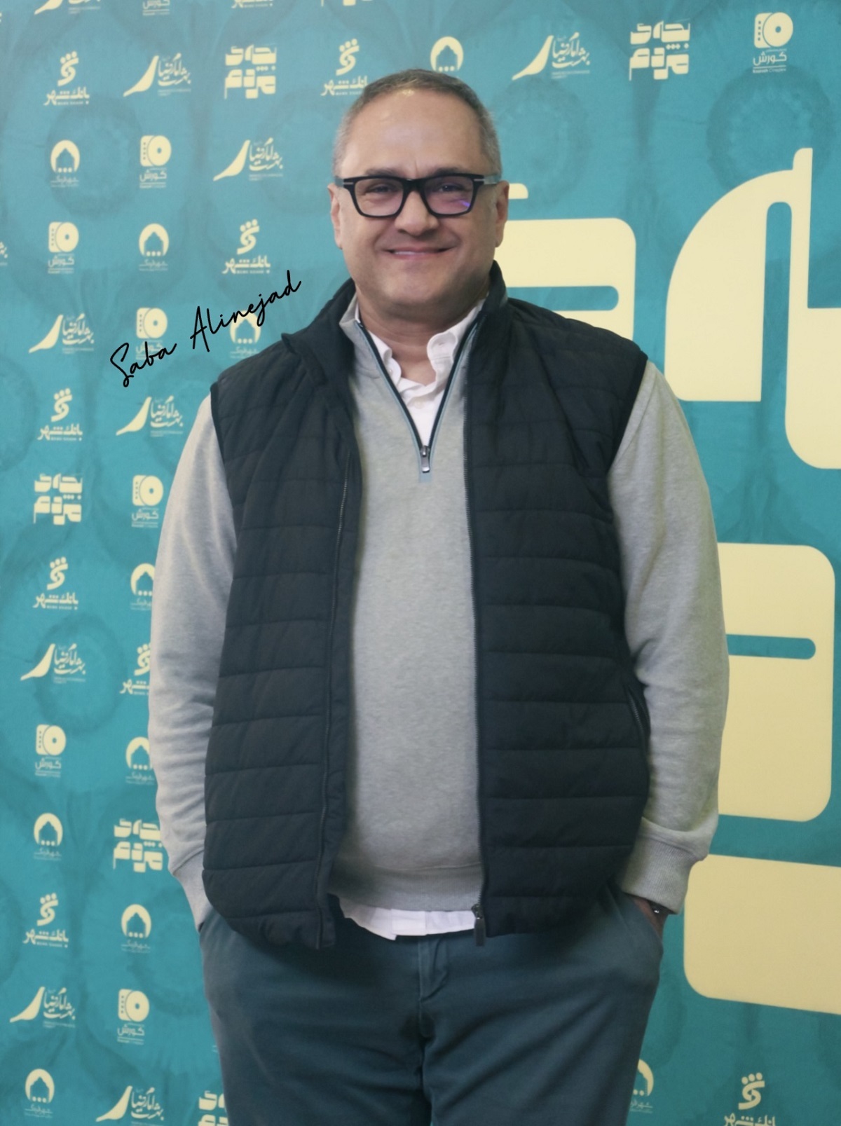 رامبد جوان در یک مراسم اکران