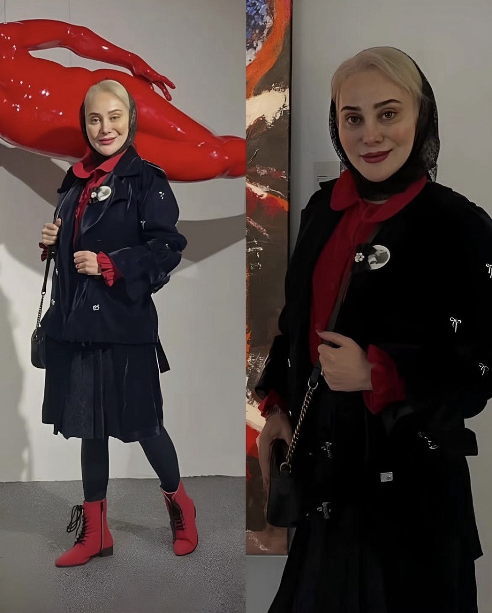 آرام جعفری با استایلی ویژه