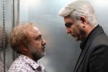 عکس/ رستوران گردی بازیگر اجل معلق با پدرش