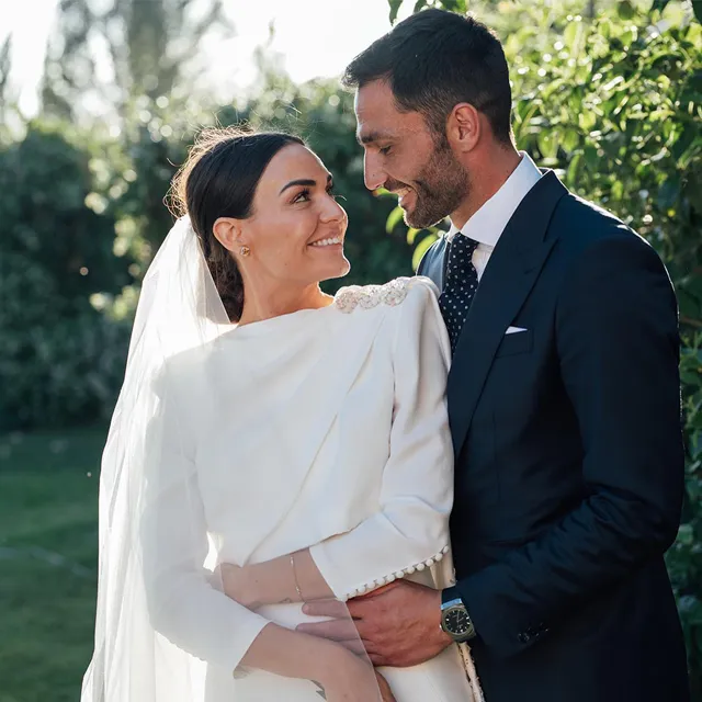 آنتونیو آدان و همسرش آنتونیو آدان و همسرش