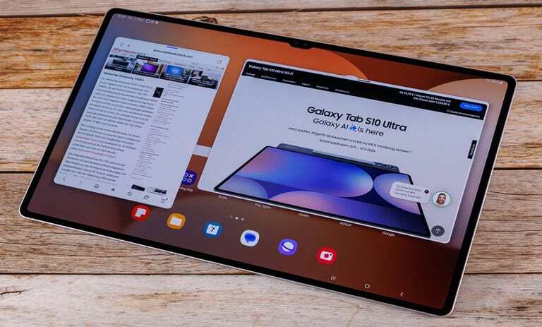 بهترین تبلت برای تریدرها در سال ۲۰۲۵ کدام است؟ تبلت Samsung Galaxy Tab S۱۰ Ultra