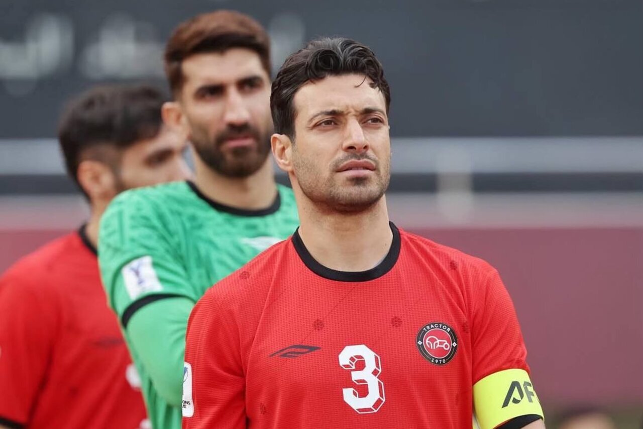 واکنش عجیب شجاع خلیل‌زاده