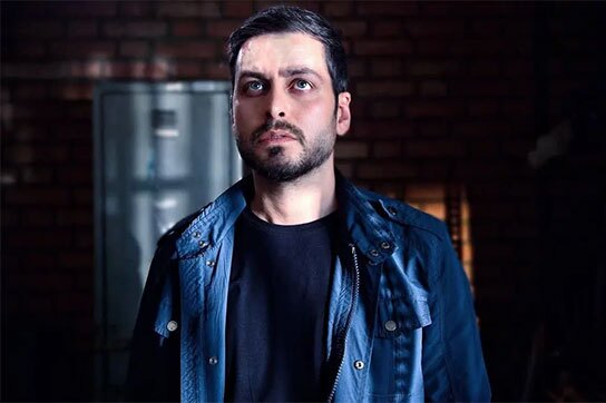 بازیگر جوان و خوش‌تیپ سریال آنام