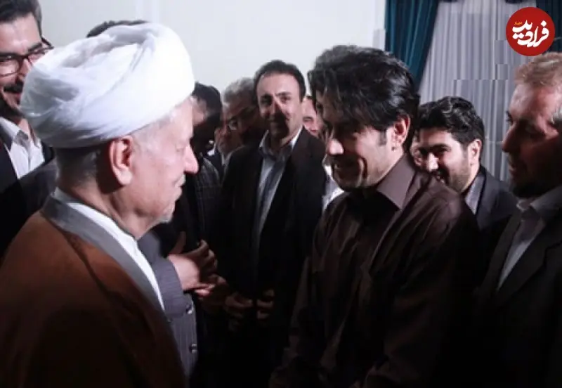 آخناتون سریال یوسف پیامبر با رفسنجانی