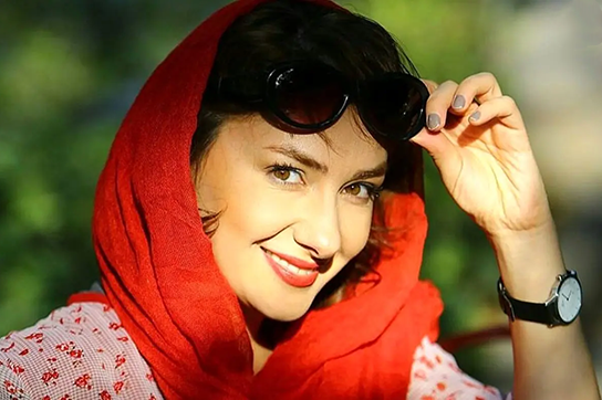 چهره بامزه هانیه توسلی