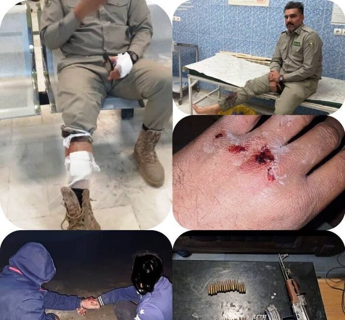 محیط‌بان لرستانی در شلیک شکارچیان غیرمجاز مصدوم شد