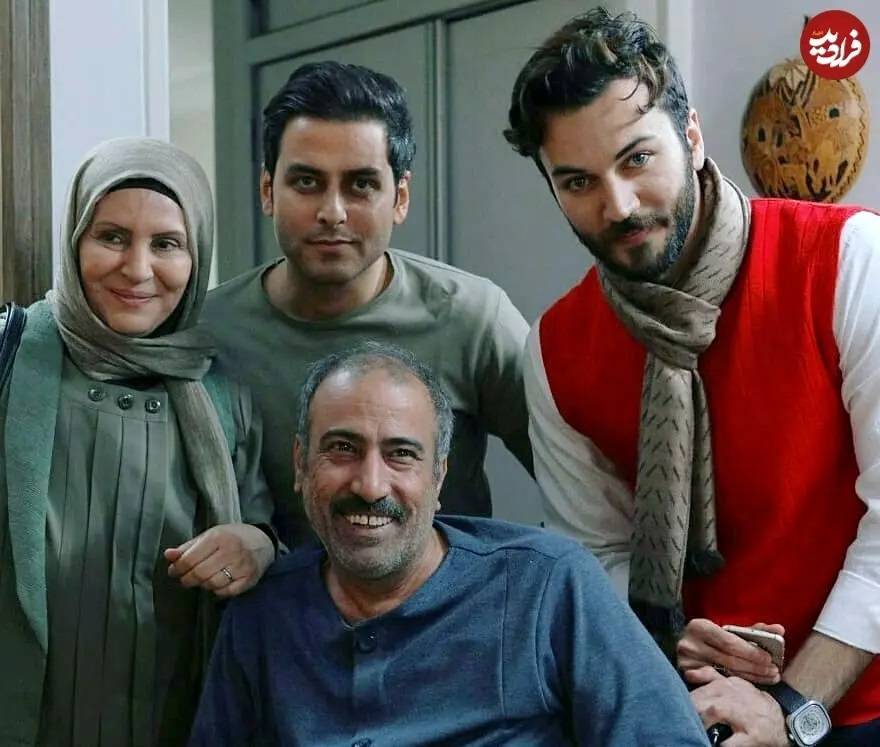 سهند، مارال و محمدعلی سریال آنام