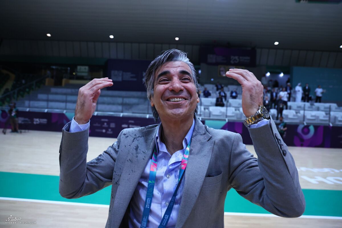 وحید شمسایی سرمربی فوتسال ایران