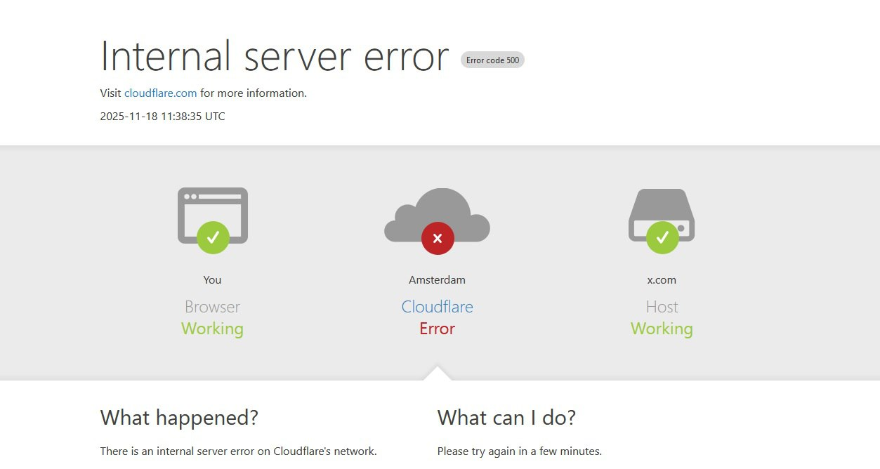اینترنت دنیا از کار افتاد
