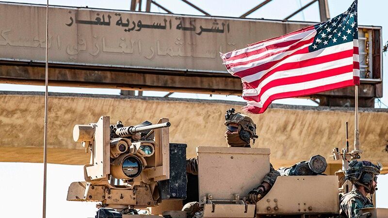 آمریکا و سوریه