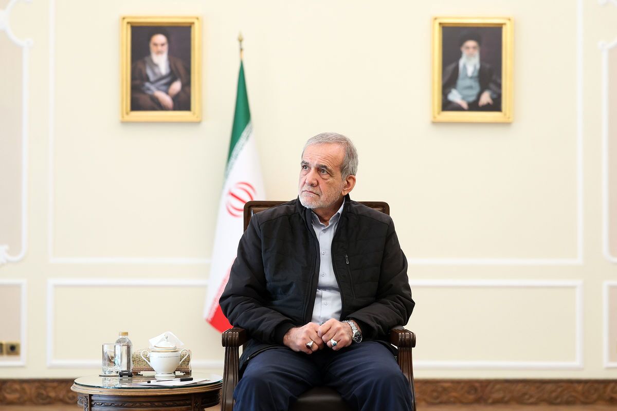 مسعود پزشکیان