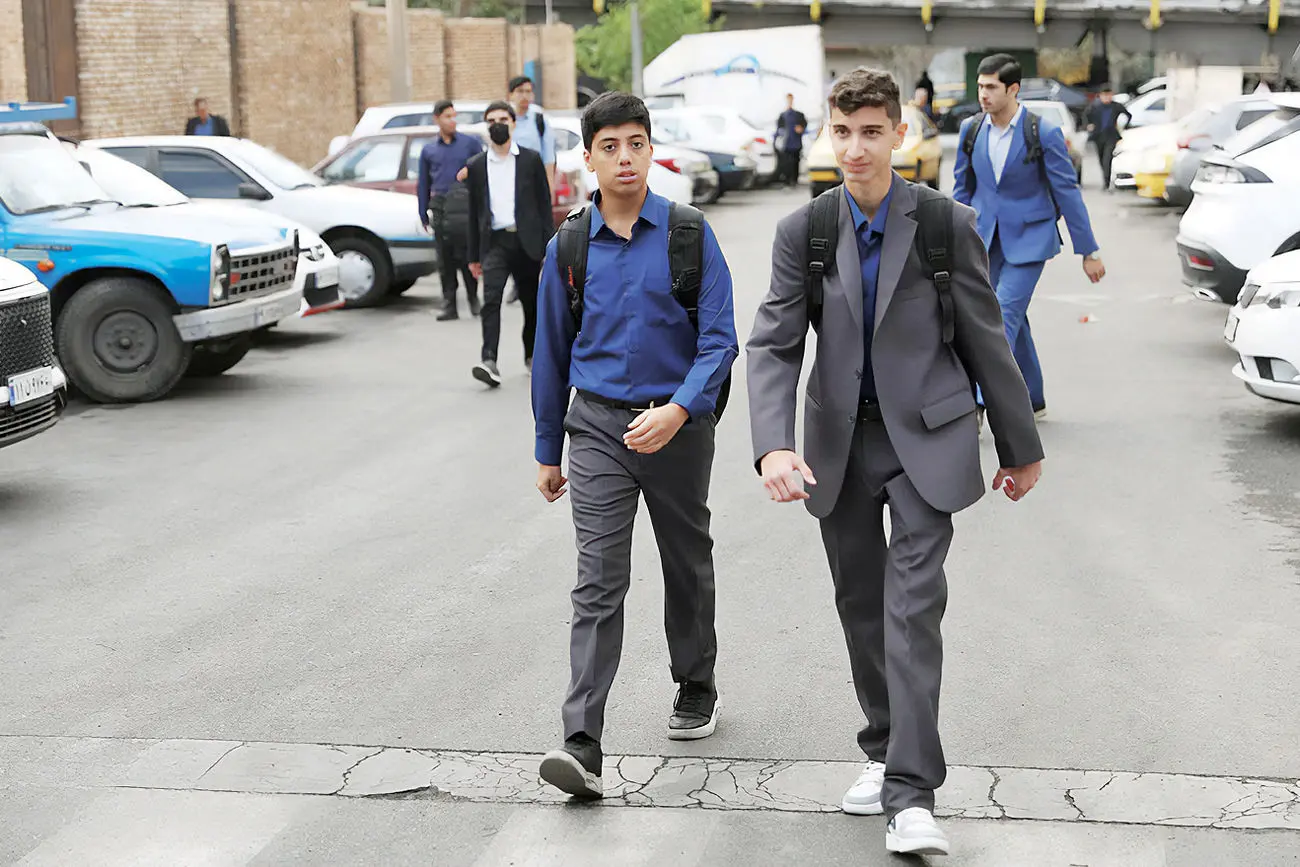 دانش‏‌آموزان