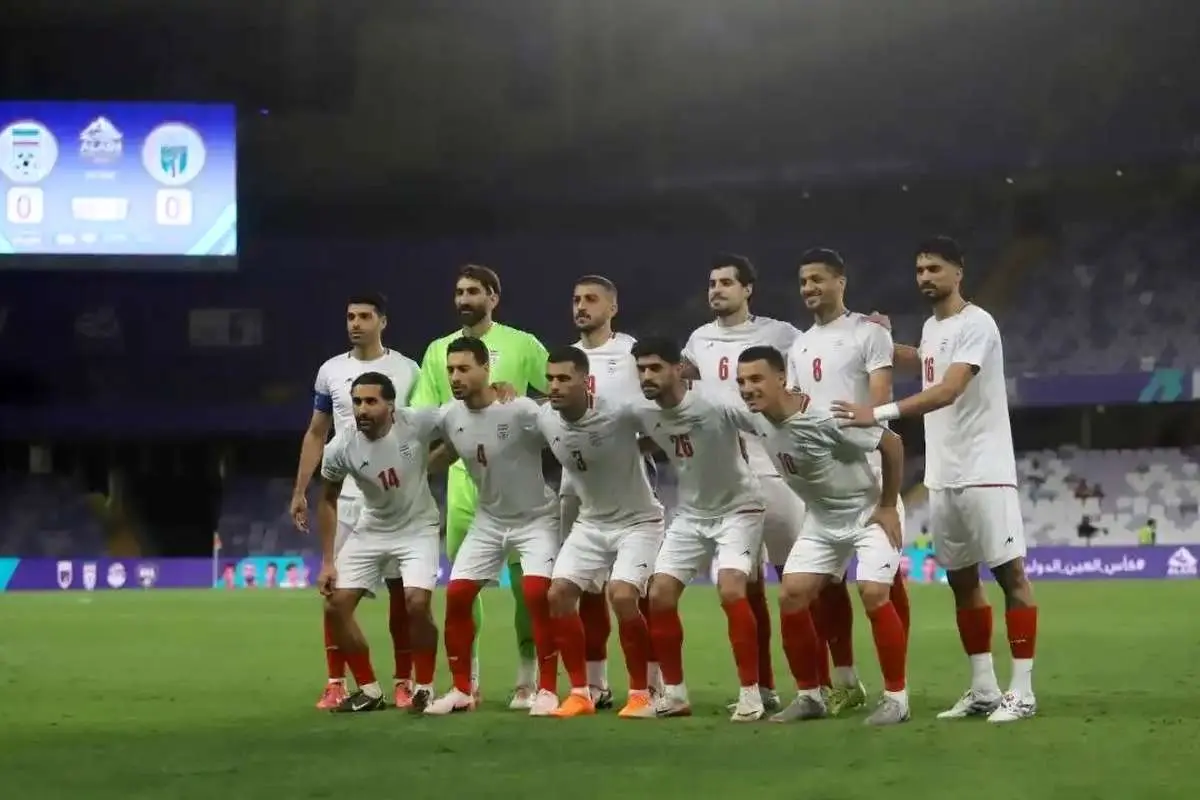 بازیکنان تیم ملی