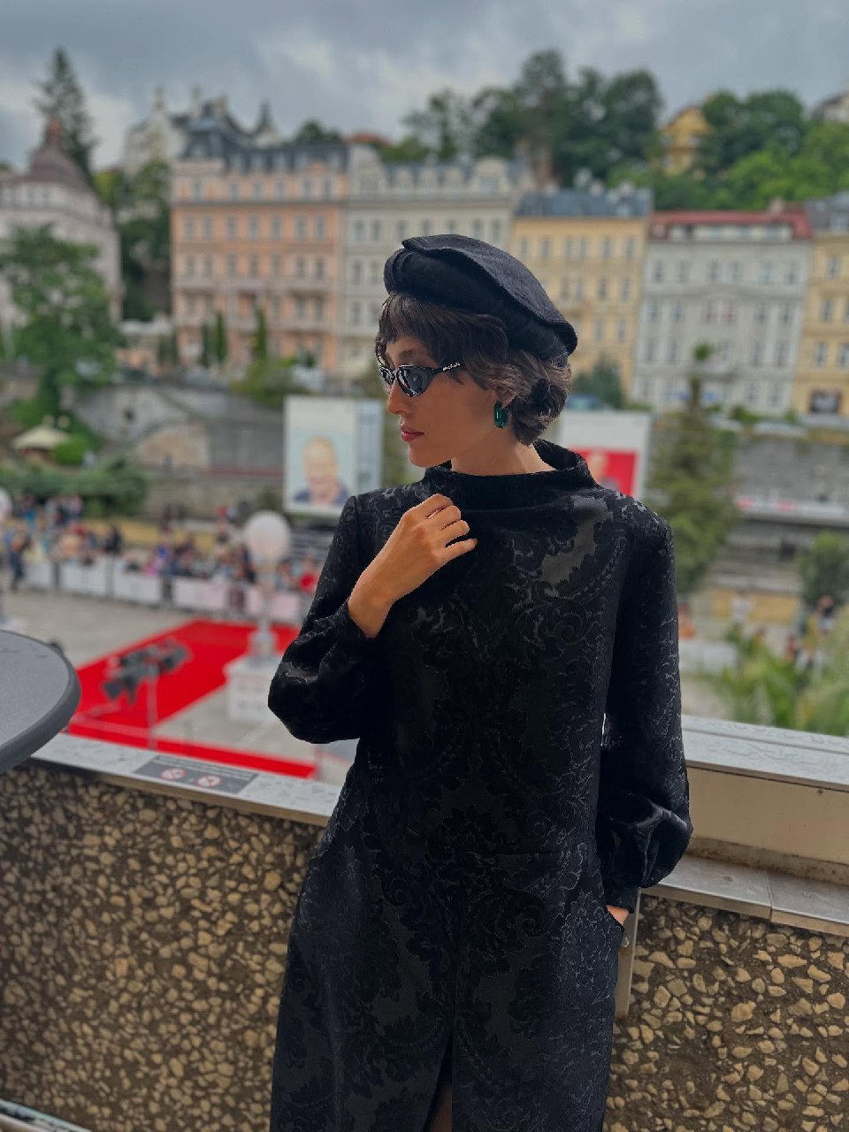 فرشته حسینی در لوکیشن خاص