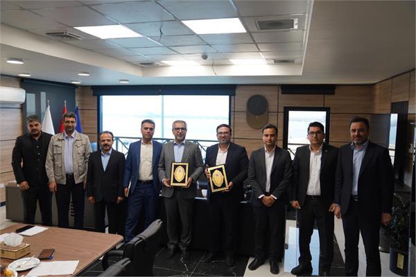 امضای تفاهمنامه همکاری میان پتروشیمی جمپیلن و ادارهکل حفاظت محیطزیست استان بوشهر امضای تفاهمنامه همکاری میان پتروشیمی جمپیلن و ادارهکل حفاظت محیطزیست استان بوشهر