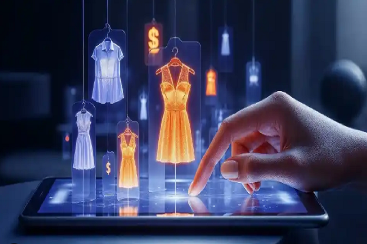 هوش مصنوعی و طراحی لباس و مد