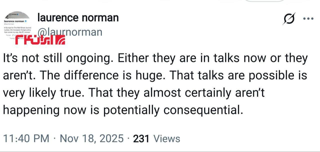 مذاکرات ایران و آمریکا