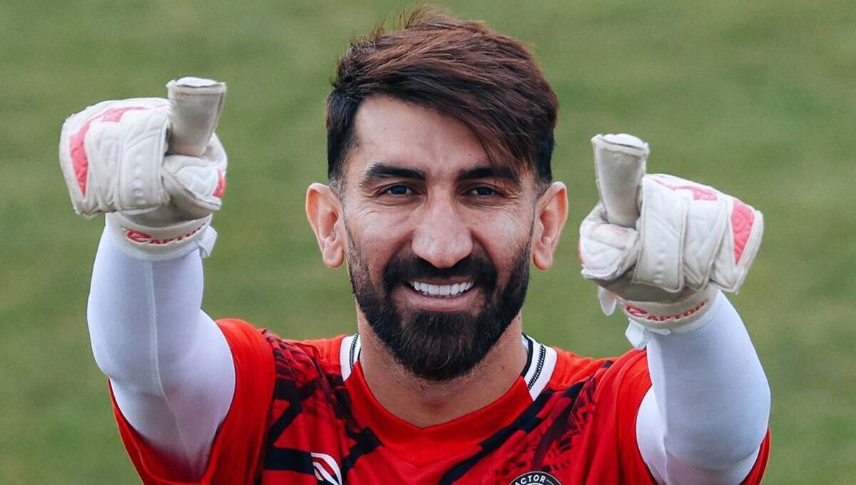 تمجید بیرانوند از عملکرد تیم ملی مقابل ازبکستان