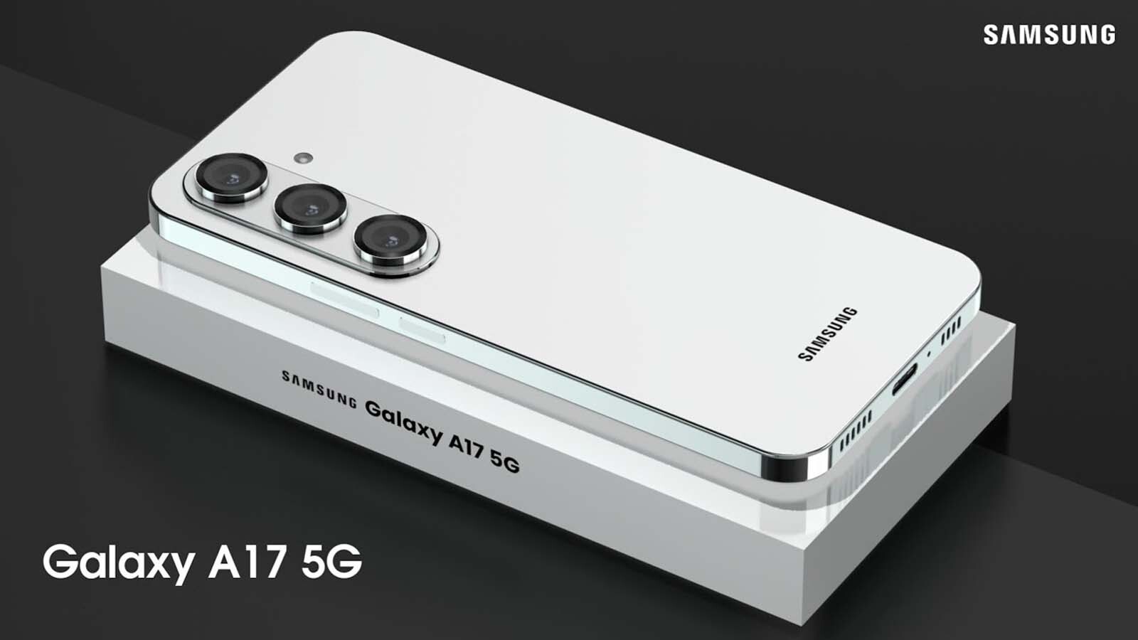 مشخصات فنی و ویژگی های باتری سامسونگ گلکسی A ۱۷