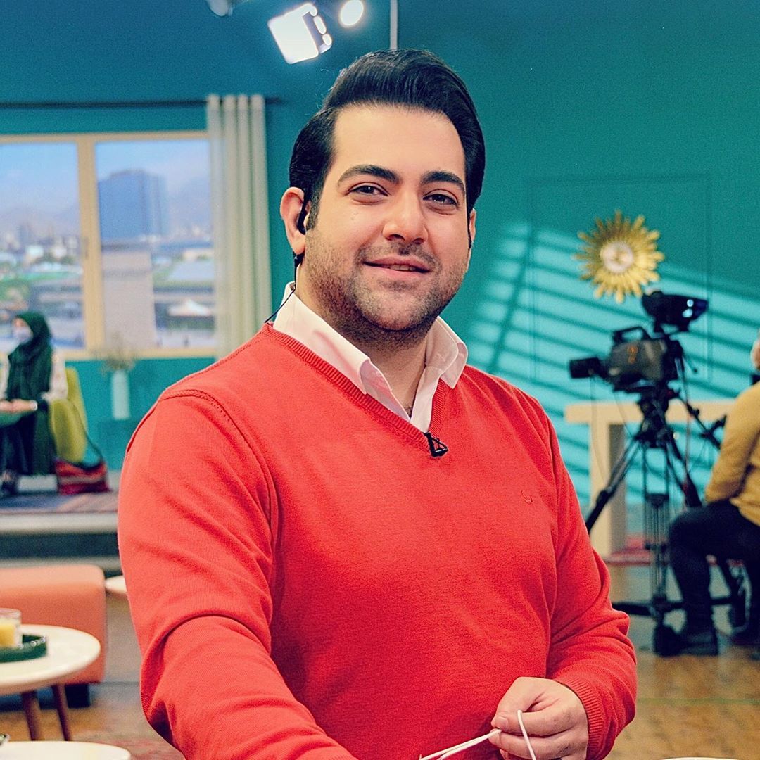 شاهین جمشیدی مجری