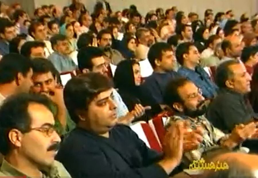 فریم نوستالژیک شفیعی‌جم و فرهادی از سال ۱۳۸۱