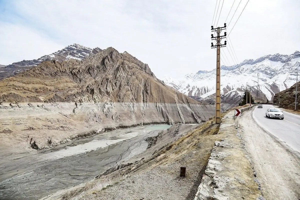 سد کرج به حجم مرده رسید